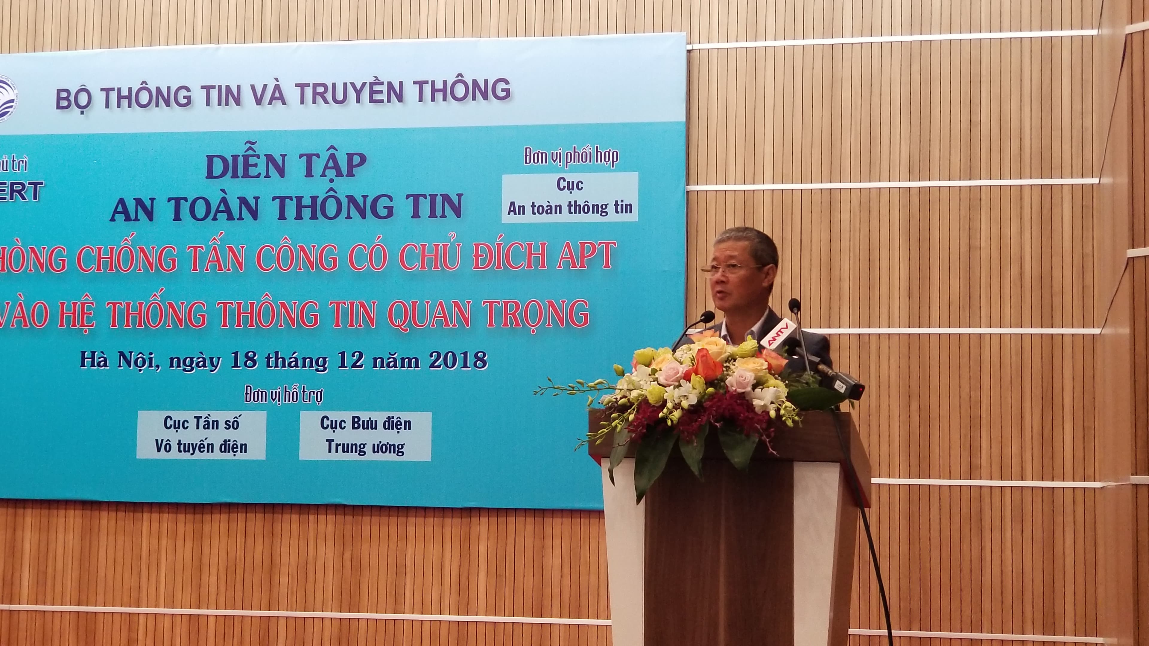 Phòng chống tấn công có chủ đích APT vào hạ tầng thông tin quan trọng