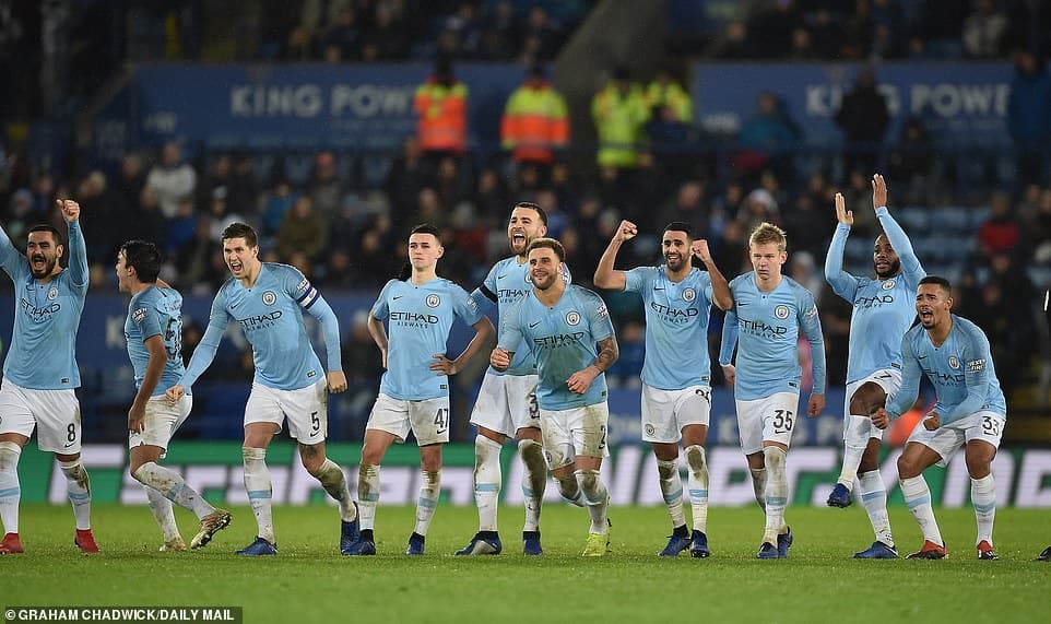Man City vào bán kết Cúp Liên đoàn Anh