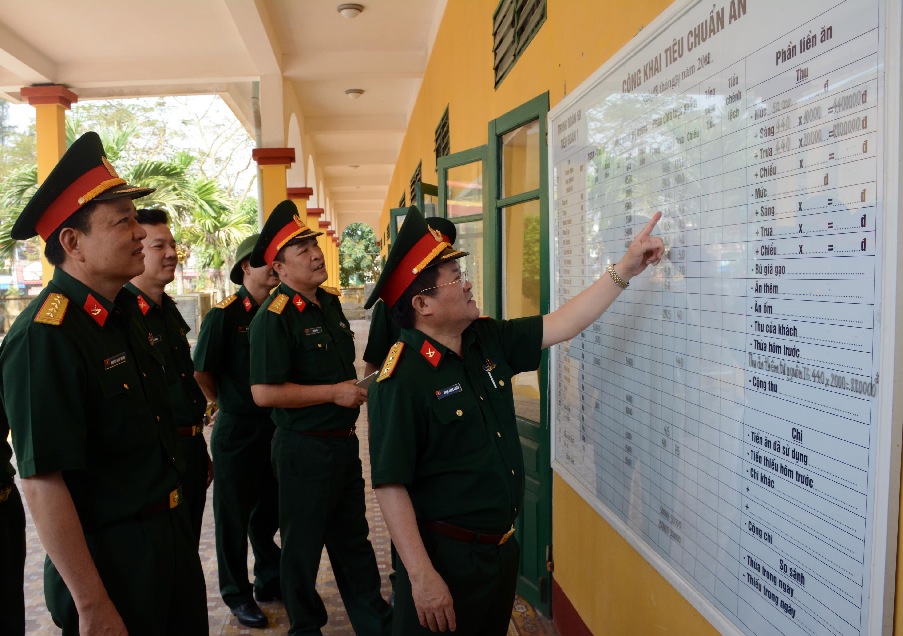 Ngành quân nhu Quân khu 3: Đổi mới, sáng tạo trong xây dựng đơn vị nuôi quân giỏi, quản lý quân nhu tốt