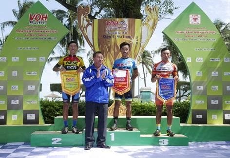 Chặng 9, Cuộc đua xe đạp Nam Kỳ Khởi Nghĩa -2018: Phan Tuấn Vũ nhất chặng