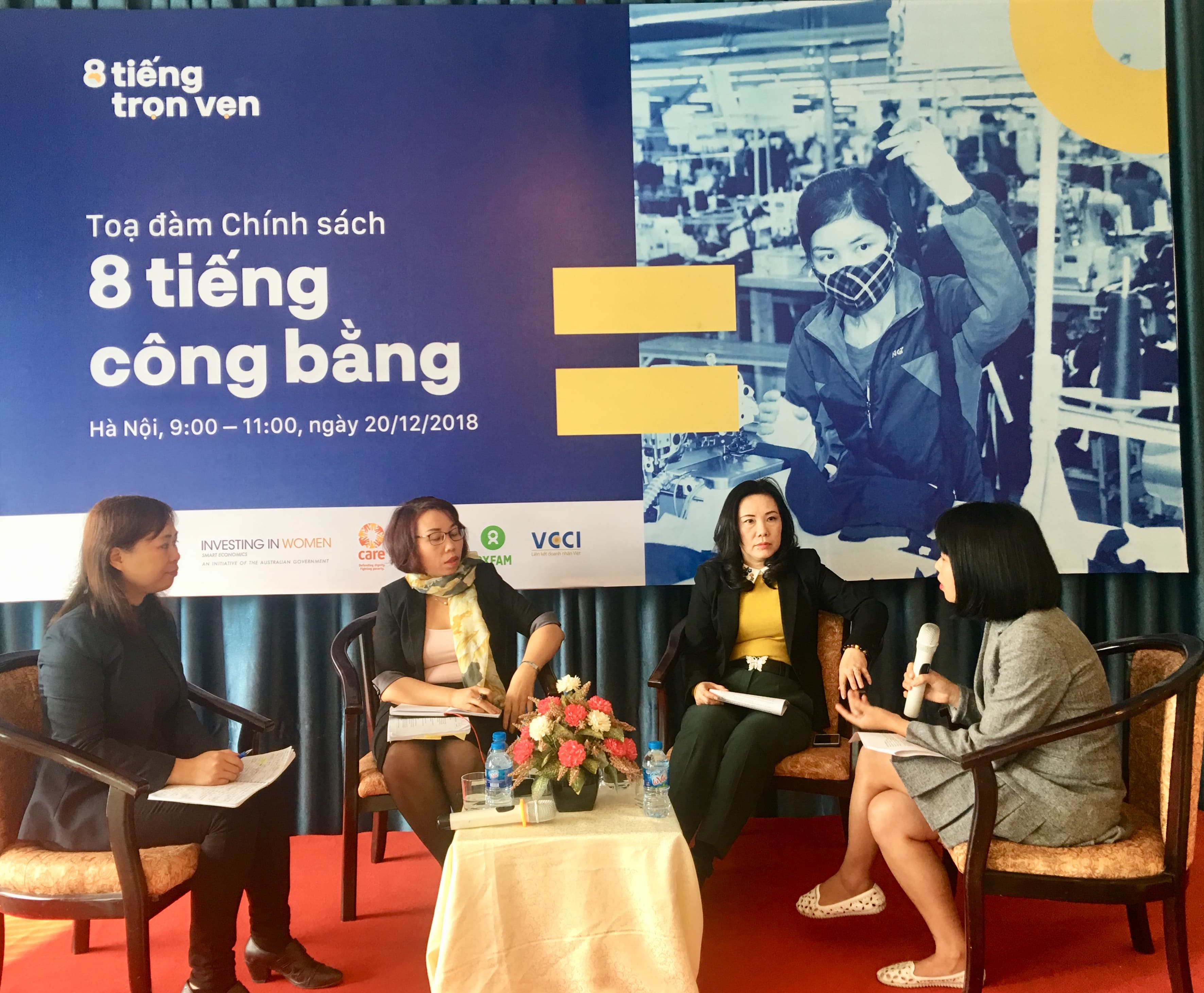 Nâng cao bình đẳng giới trong lao động