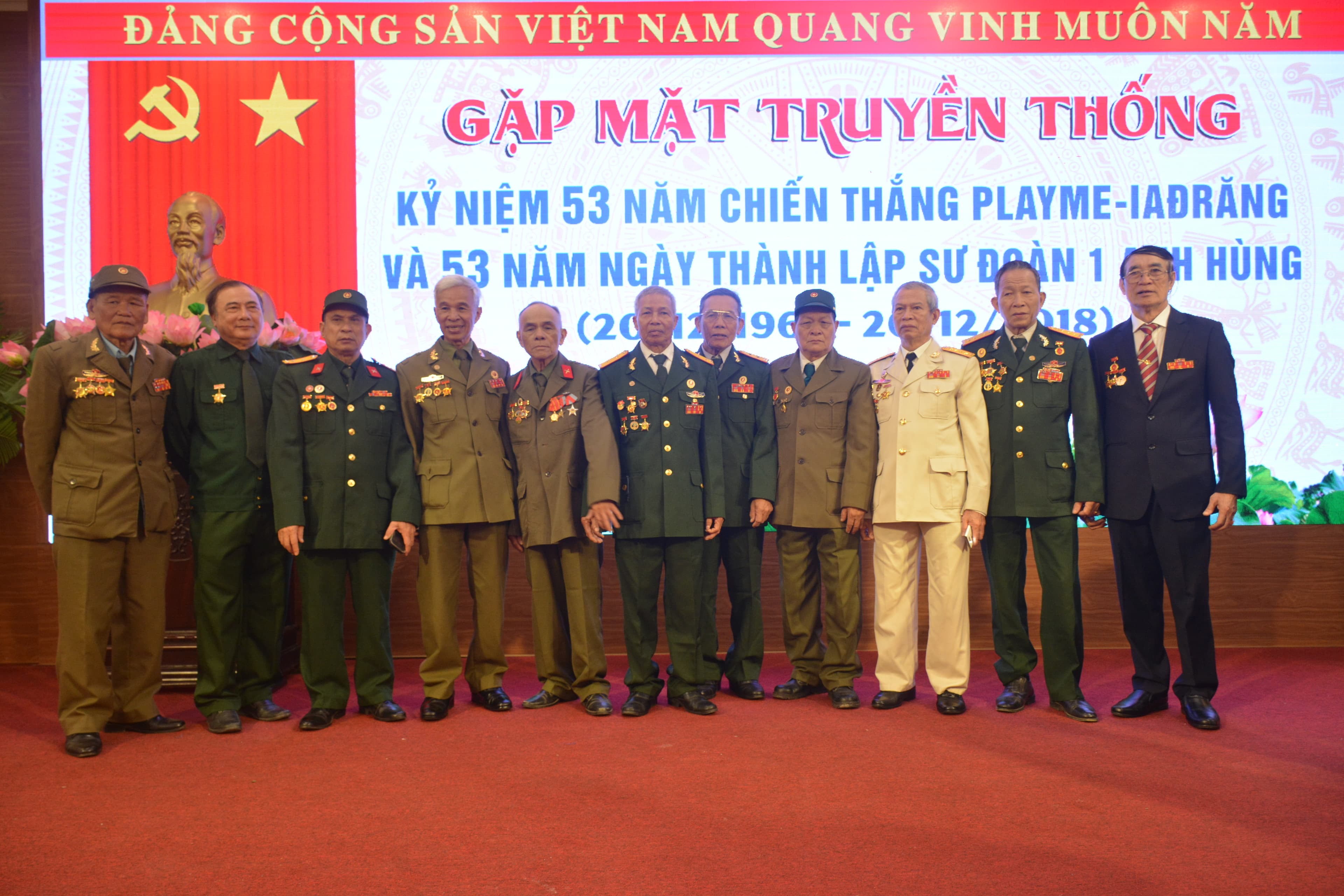 Kỷ niệm 53 năm ngày thành lập Sư đoàn 1 anh hùng