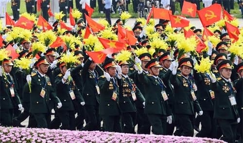 Xứng đáng là đội quân bách chiến, bách thắng của Đảng, Nhà nước và nhân dân
