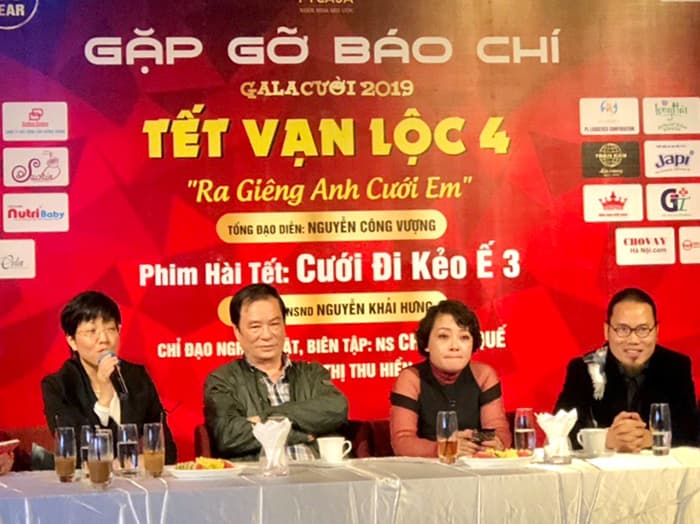 Đạo diễn, NSND Khải Hưng thoát “ế” khi làm phim Tết “Cưới ngay kẻo ế”