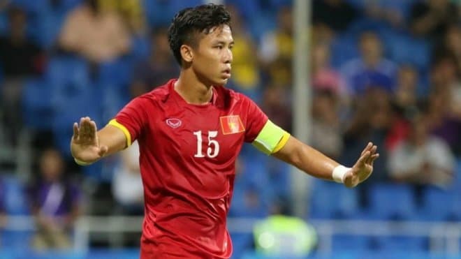 Cầu thủ Quế Ngọc Hải sẽ giữ băng đội trưởng đội tuyển Việt Nam tại Asian Cup 2019