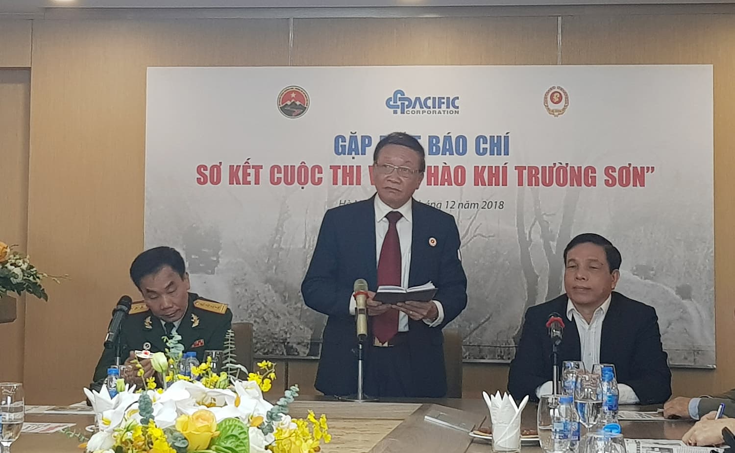 Sơ kết Cuộc thi viết “Hào khí Trường Sơn”