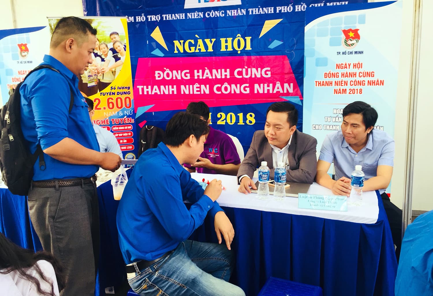 Sôi nổi Ngày hội Đồng hành cùng thanh niên công nhân thành phố Hồ Chí Minh