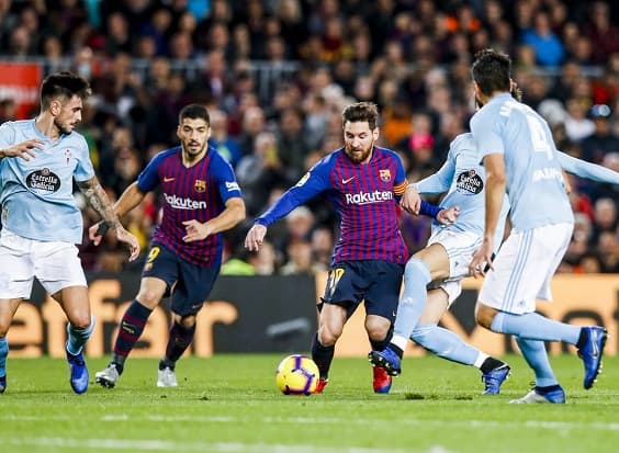Thắng dễ Celta Vigo, Barca củng cố ngôi đầu La Liga