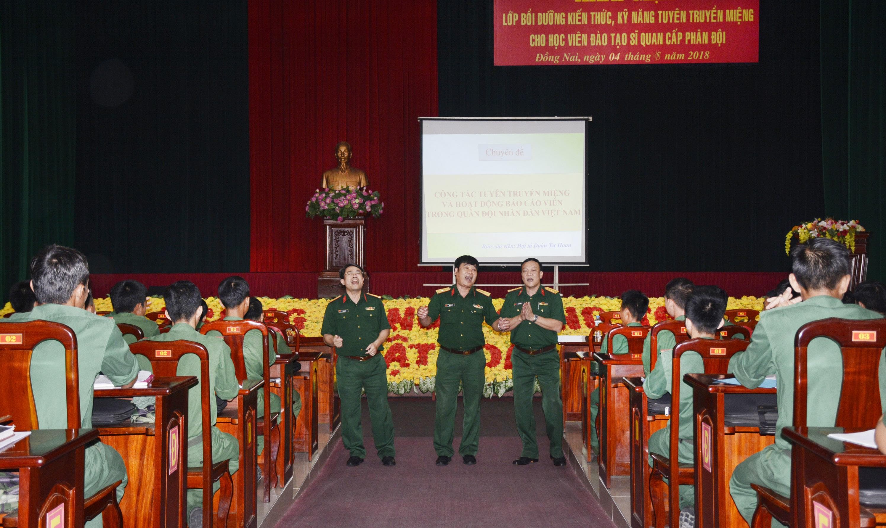 Đa dạng hóa hình thức tuyên truyền miệng
