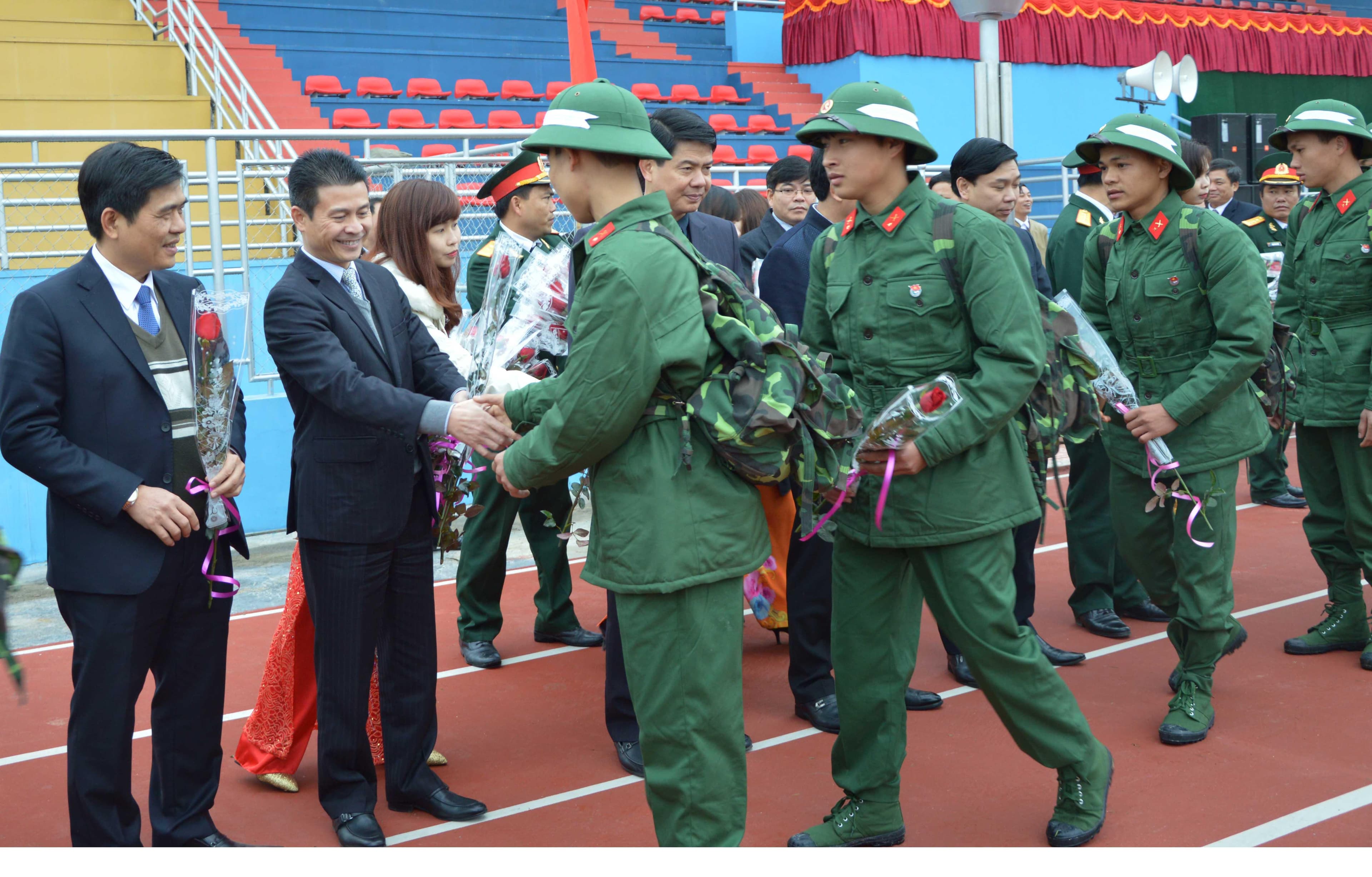 Quan tâm bồi dưỡng đối tượng kết nạp Đảng cho thanh niên nhập ngũ