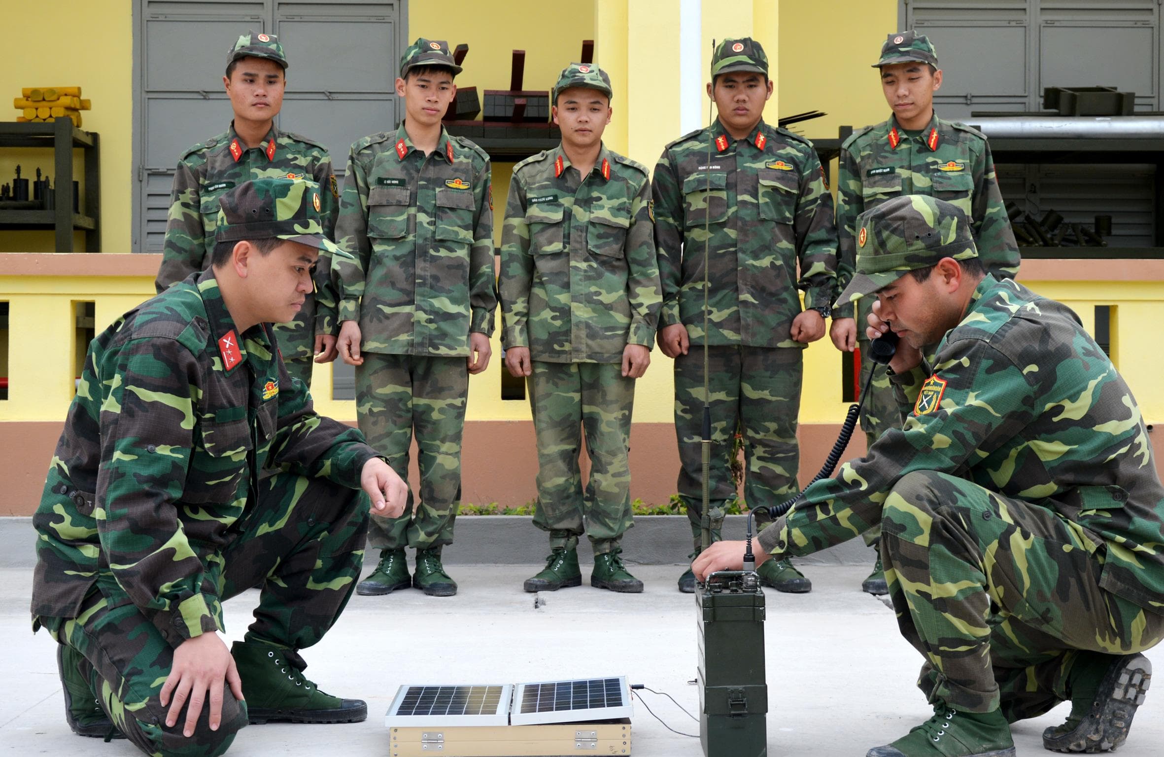 “Cây sáng kiến” ở Lữ đoàn 454