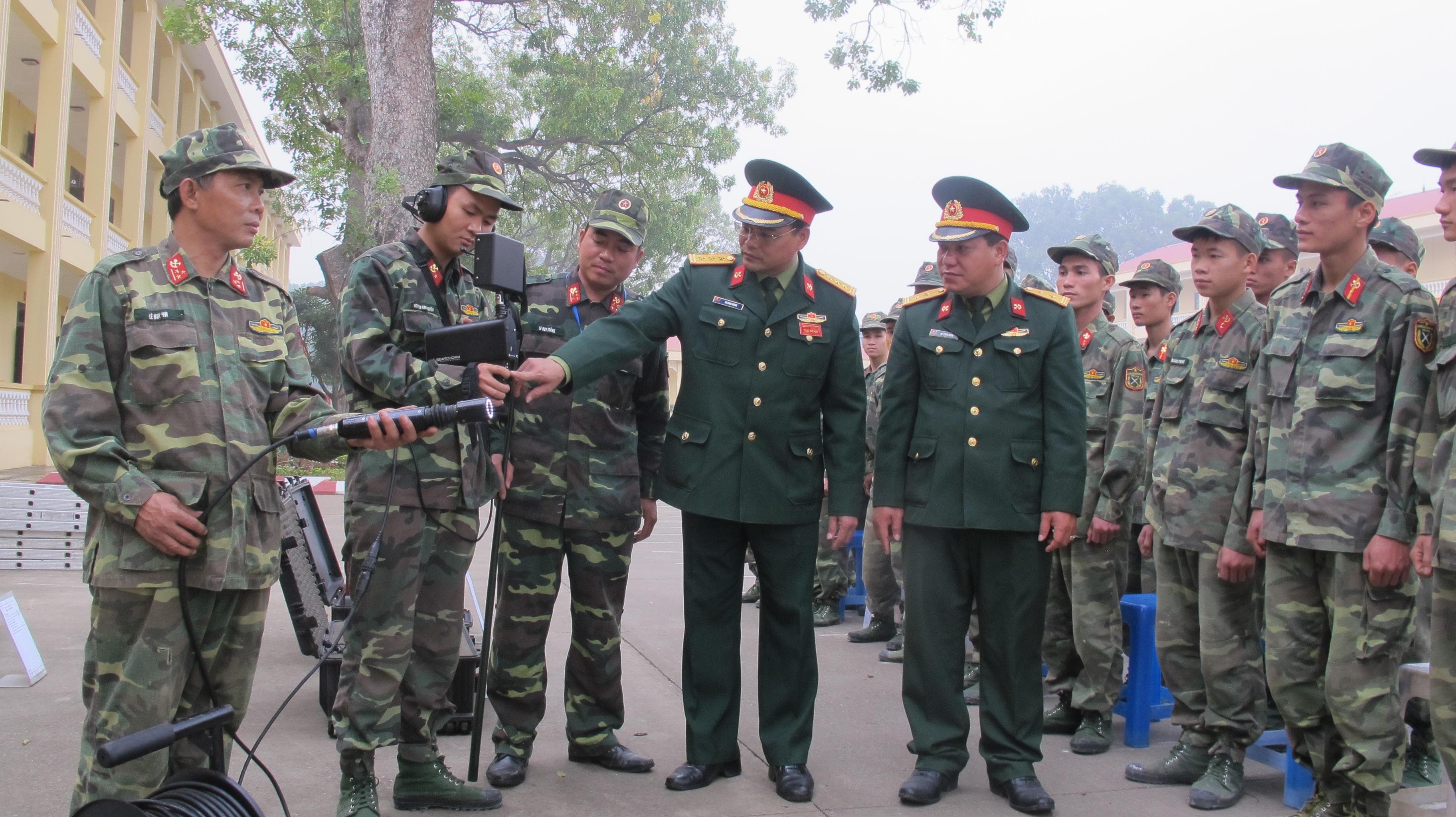 Chủ động tham mưu và xây dựng ngành vững mạnh
