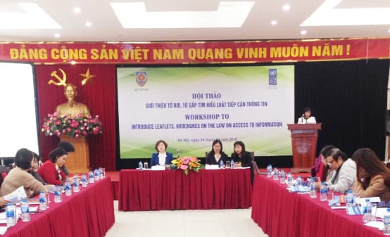 Bảo đảm quyền tiếp cận thông tin của người dân
