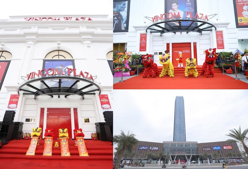 Vincom ra mắt 5 trung tâm thương mại mới