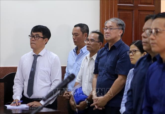 Tuyên án phúc thẩm vụ án Phạm Công Danh và đồng phạm giai đoạn 2: Bác toàn bộ kháng nghị của Viện Kiểm sát