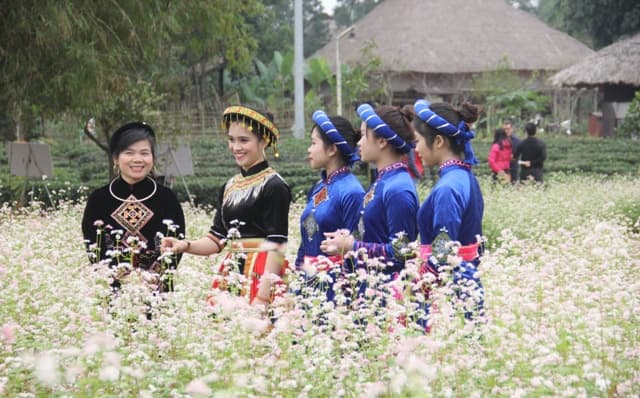 Chợ phiên vùng cao chào đón năm mới 2019