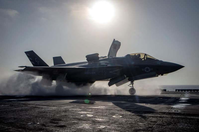 Lockheed Martin đạt chỉ tiêu sản xuất máy bay F-35 trong năm 2018
