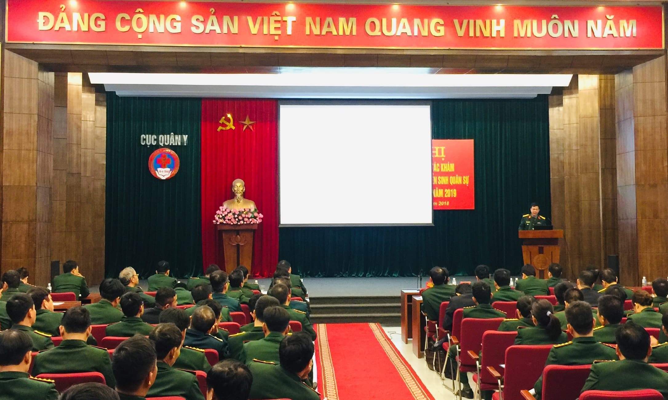 Hướng dẫn nghiệp vụ công tác khám phúc tra sức khỏe tuyển quân, tuyển sinh quân sự
