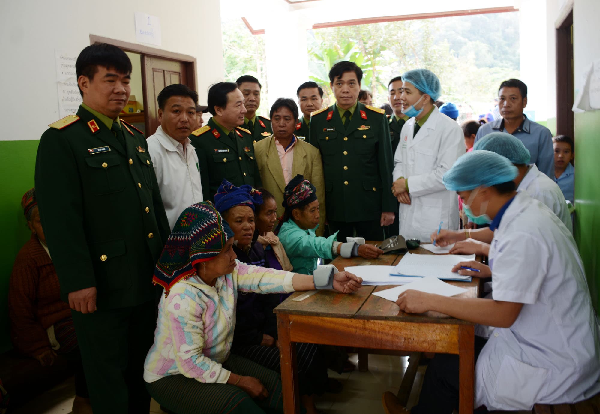Lãnh đạo huyện Xiengkhor (tỉnh Huaphanh, Lào) gửi thư cảm ơn những việc làm tình nghĩa của QĐND Việt Nam