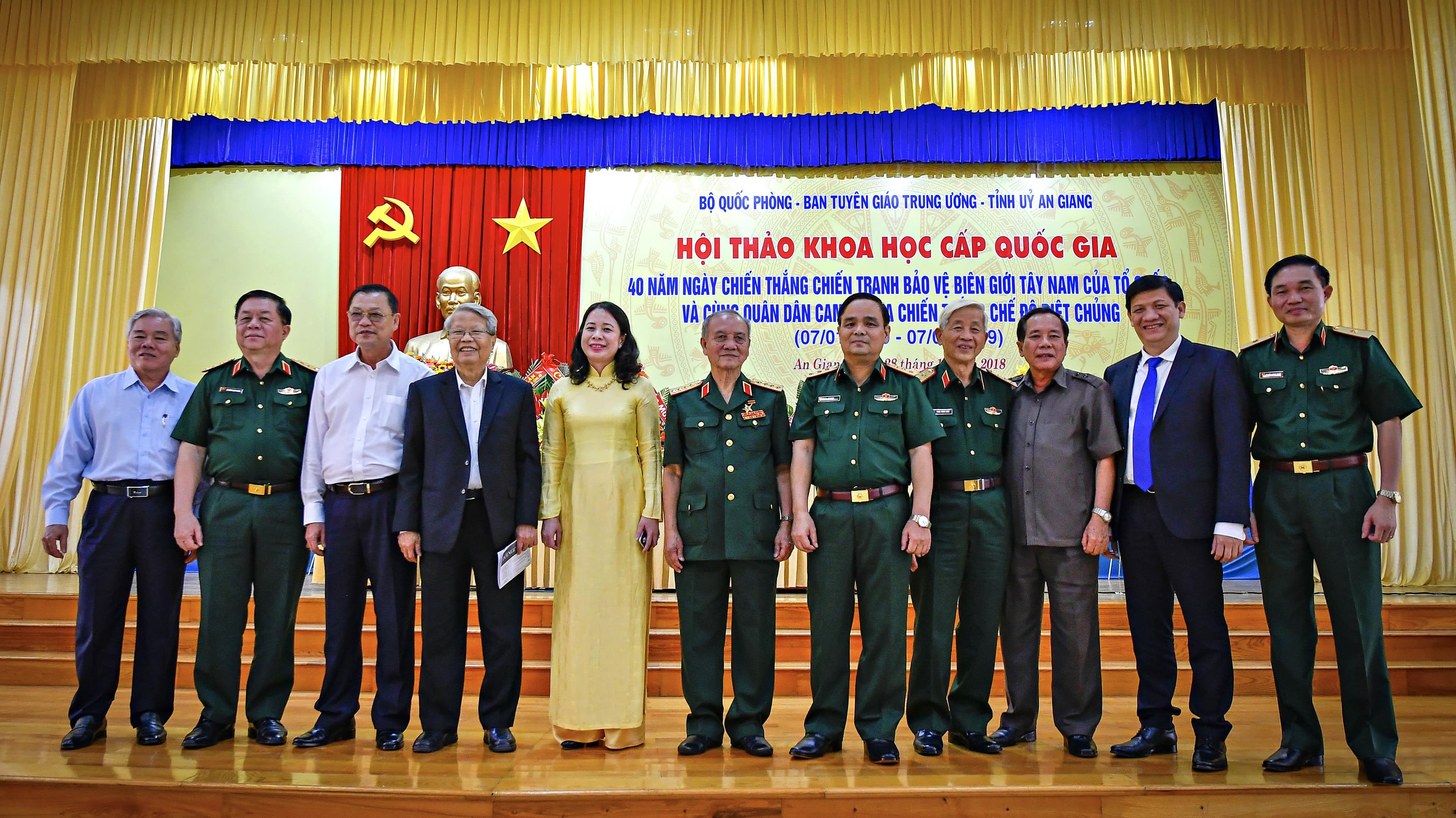 Biểu tượng sáng ngời của tình đoàn kết quốc tế thủy chung, trong sáng