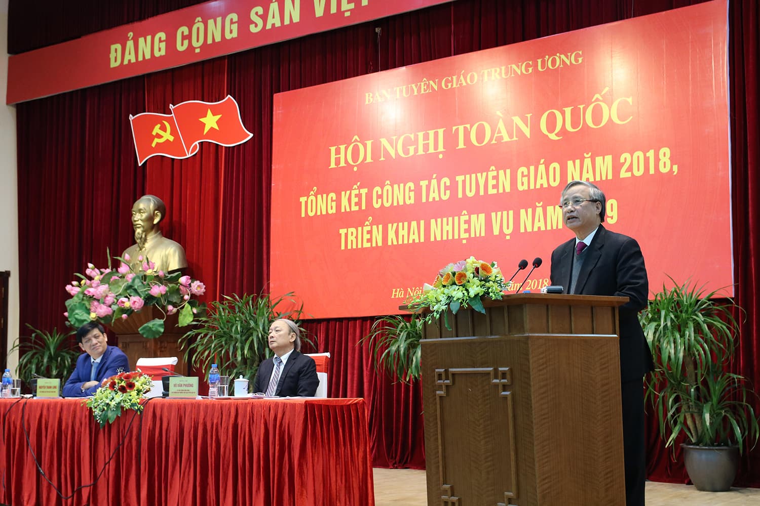 Hội nghị toàn quốc Tổng kết công tác tuyên giáo năm 2018, triển khai nhiệm vụ 2019