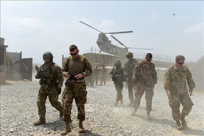 Tổng thống Mỹ không ra lệnh rút quân khỏi Afghanistan