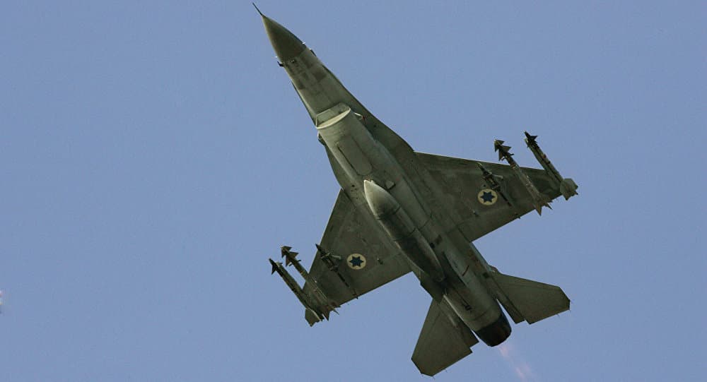 Israel sử dụng chiến thuật không kích mới nhằm vào Syria