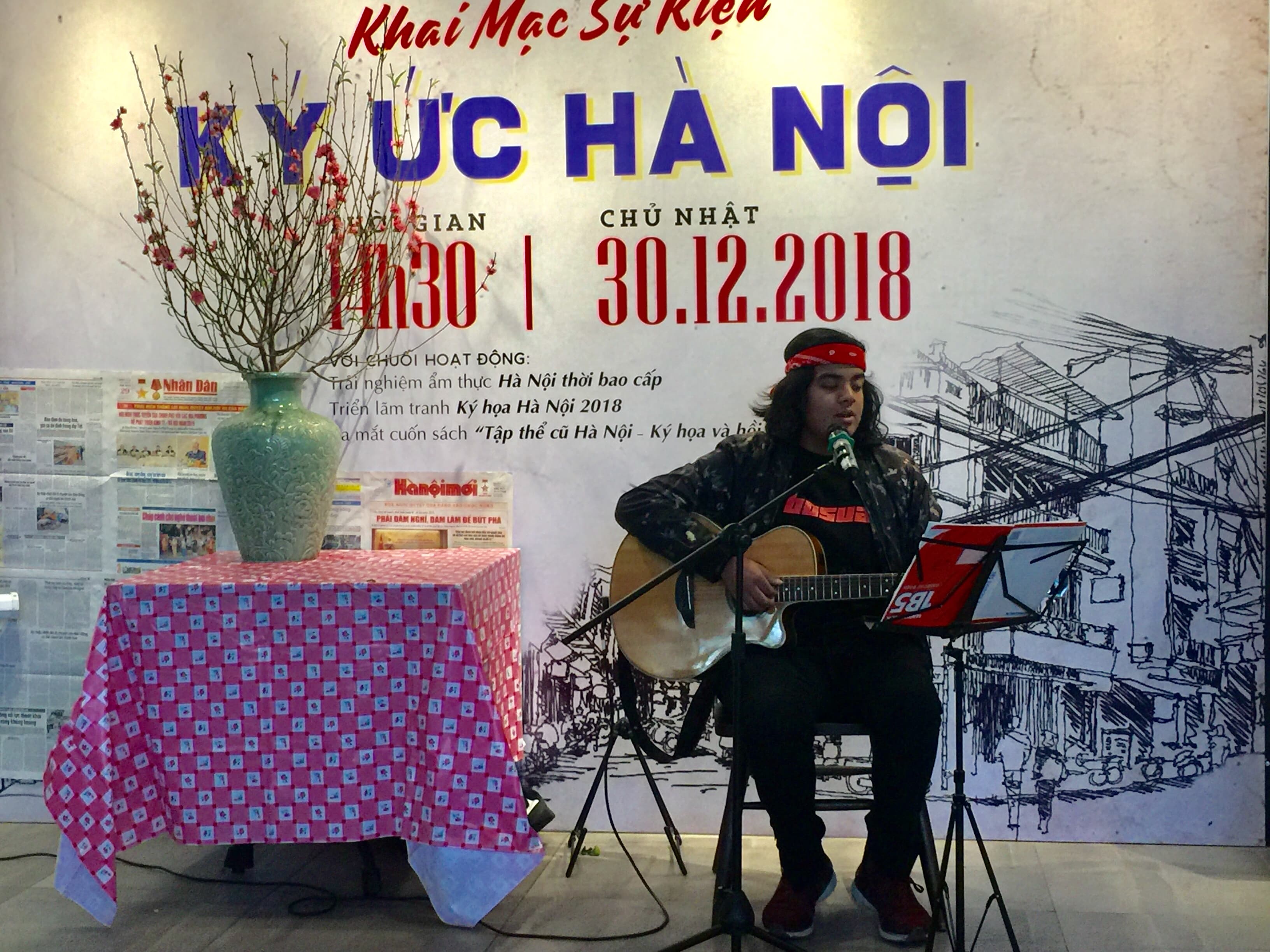 “Ký ức Hà Nội” gợi những kỷ niệm về thời bao cấp