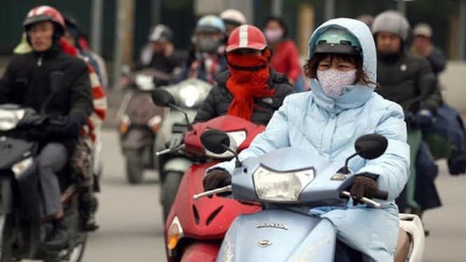 Rét đậm, rét hại có khả năng kéo dài đến ngày 4-1-2019