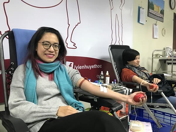 Những “vị khách” đặc biệt của Viện Huyết học-Truyền máu Trung ương
