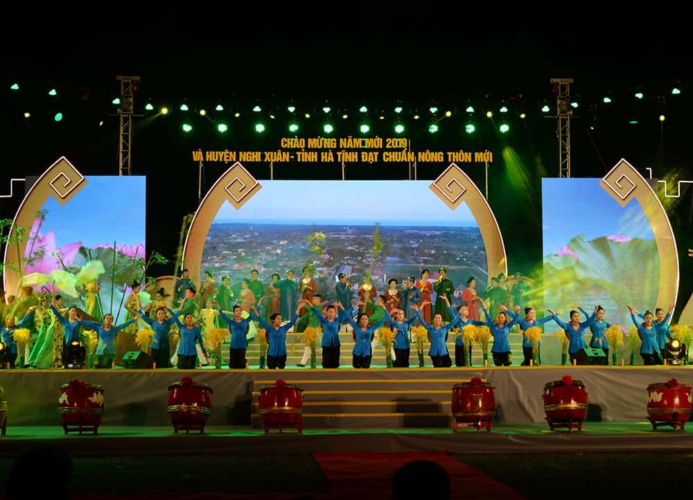 Huyện Nghi Xuân, tỉnh Hà Tĩnh đạt chuẩn nông thôn mới