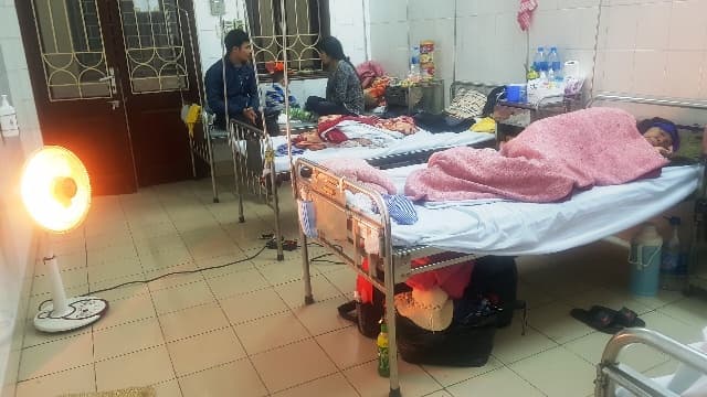 Các bệnh viện chủ động phòng, chống rét cho bệnh nhân