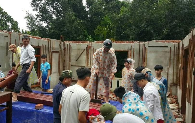 Hoàn thành việc tháo dỡ “biệt phủ” xây dựng trái phép trên núi Hải Vân