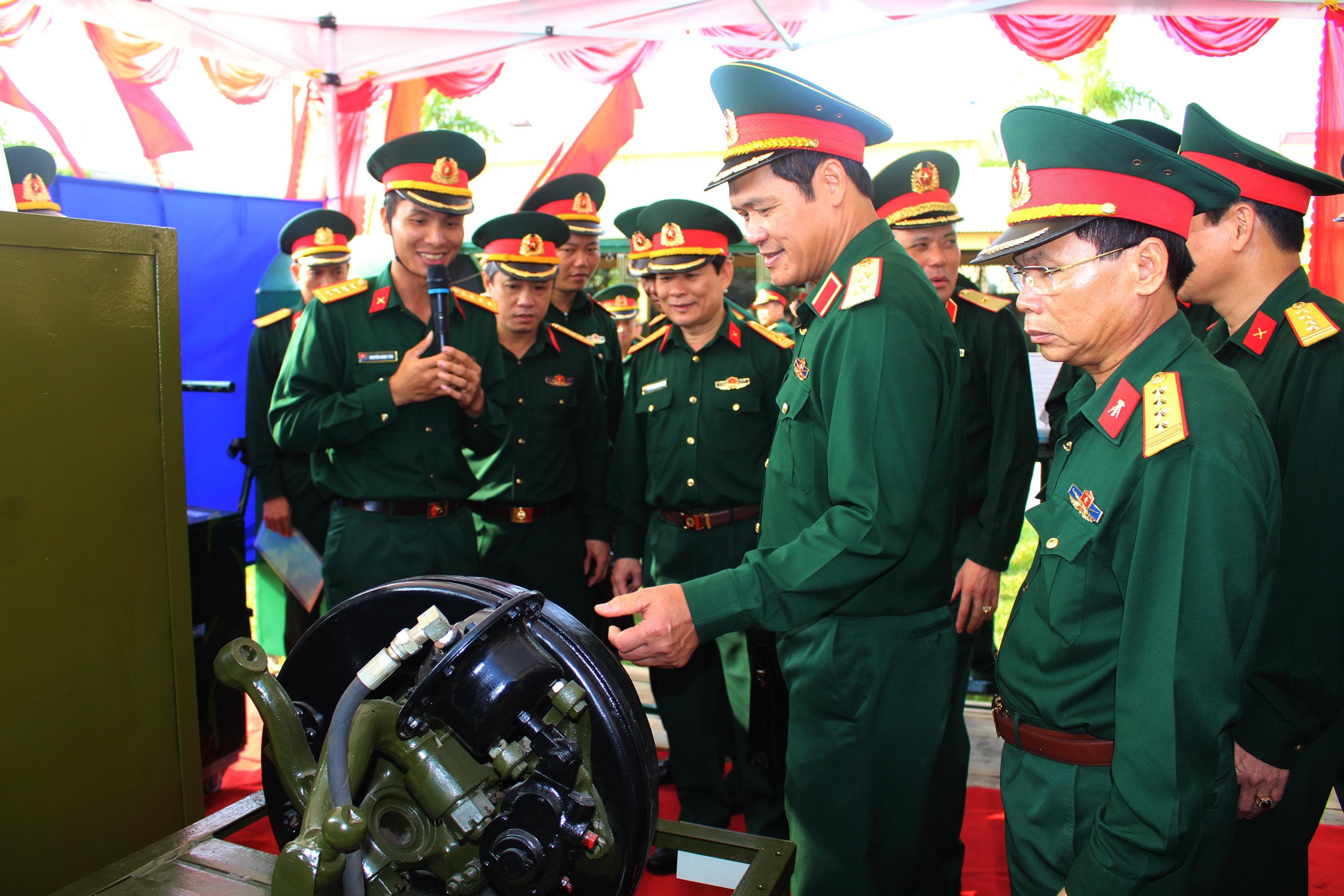 Giải quyết khâu yếu, việc khó nâng cao chất lượng công tác quân sự, quốc phòng