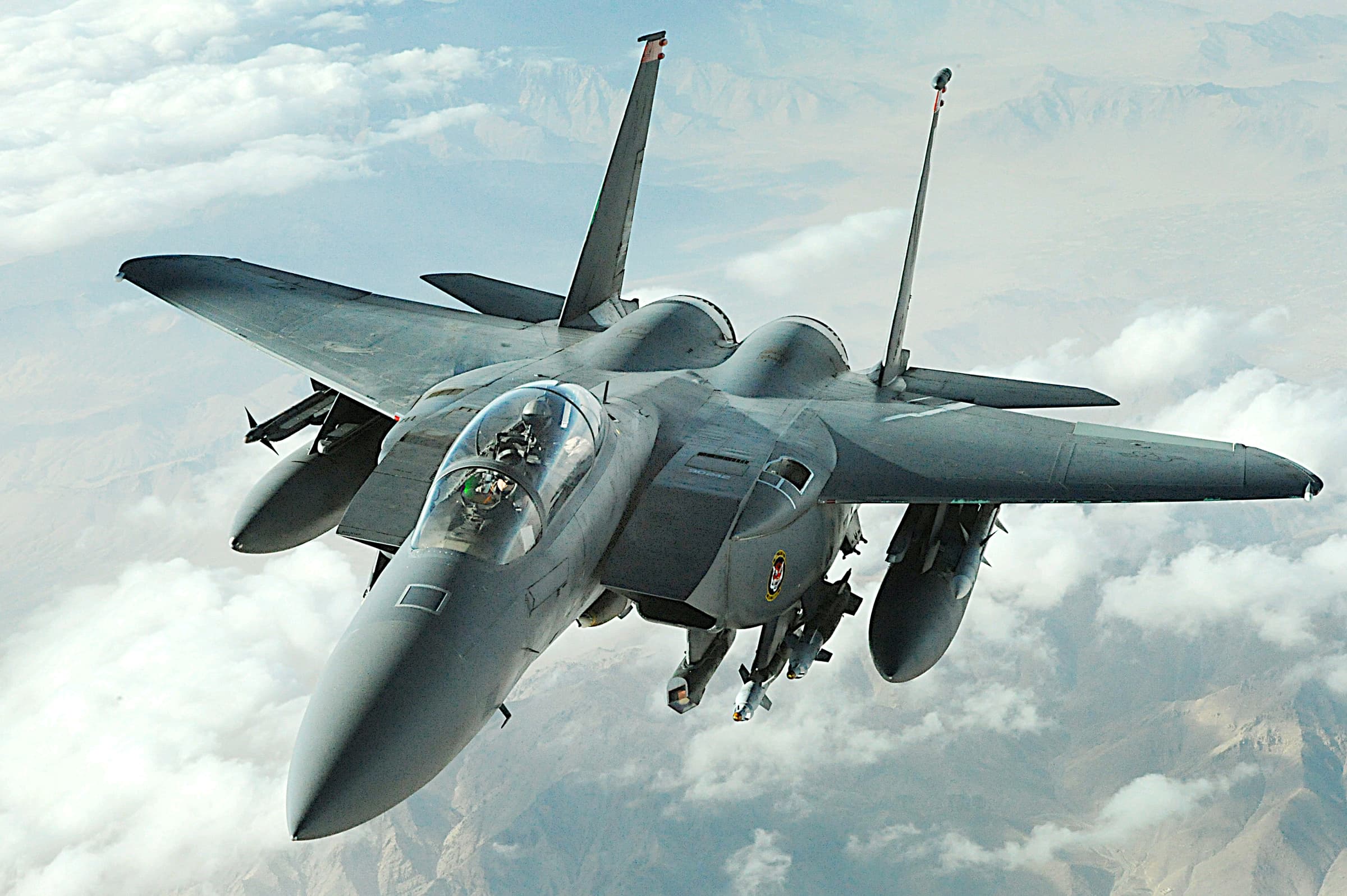 Không quân Mỹ trang bị tiêm kích F-15 bản nâng cấp mới nhất