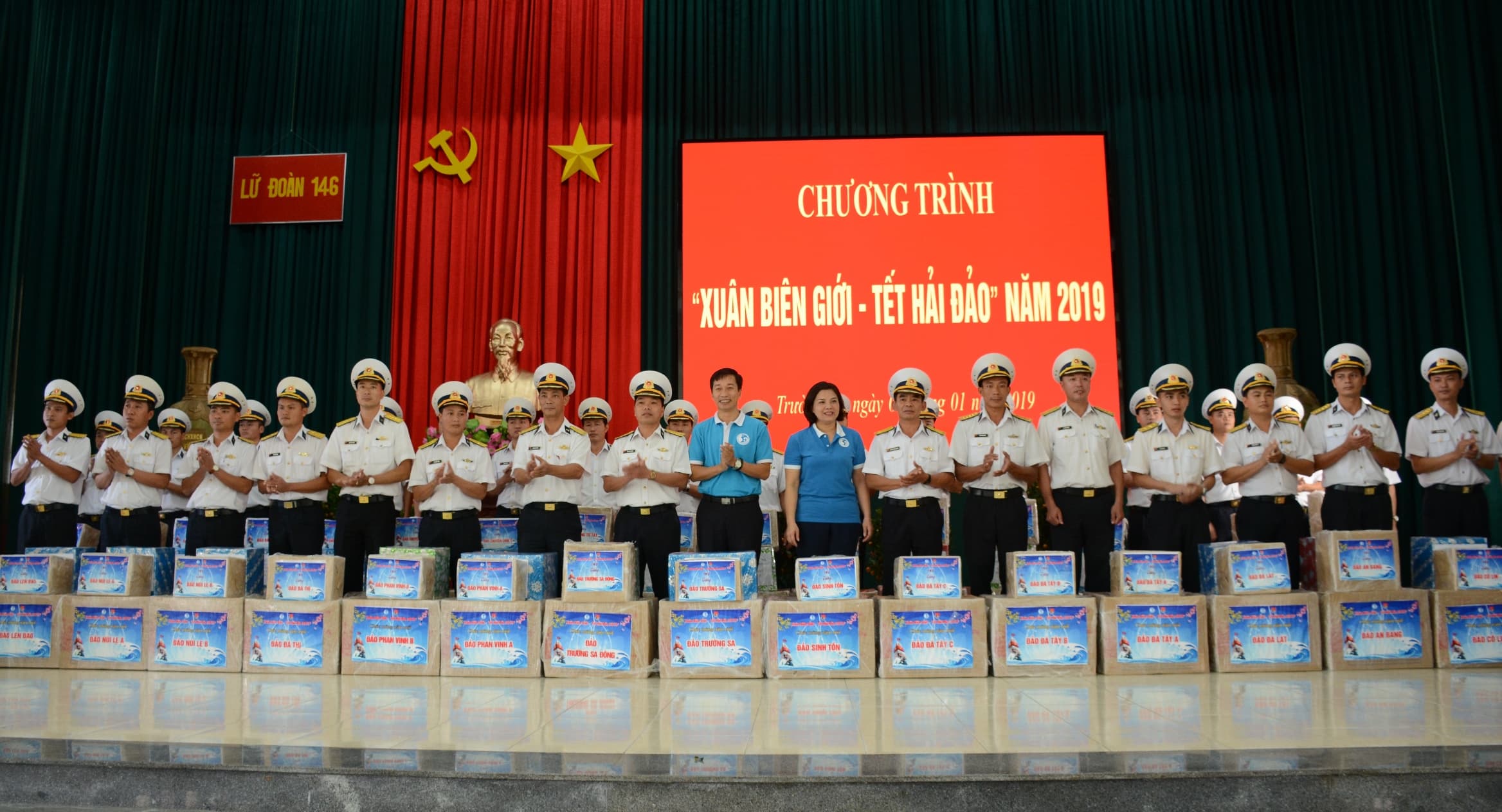 Chương trình “Xuân biên giới - Tết hải đảo” năm 2019