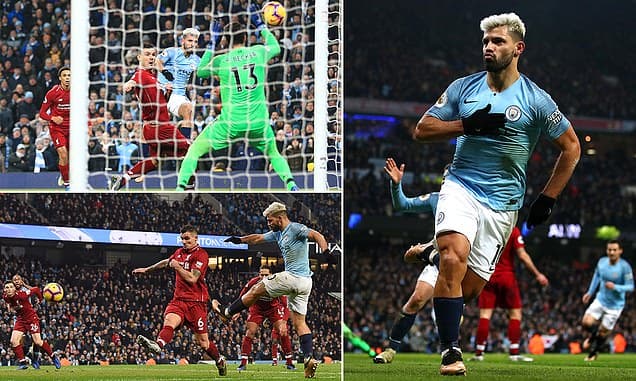 Man City 2-1 Liverpool: Cuộc đua vô địch Premier League “nóng” trở lại