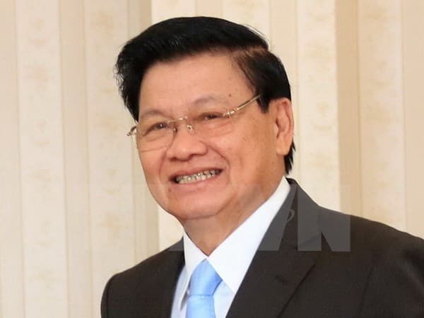 Thủ tướng Lào đến Việt Nam đồng chủ trì Kỳ họp thứ 41 Ủy ban Liên Chính phủ Việt Nam – Lào