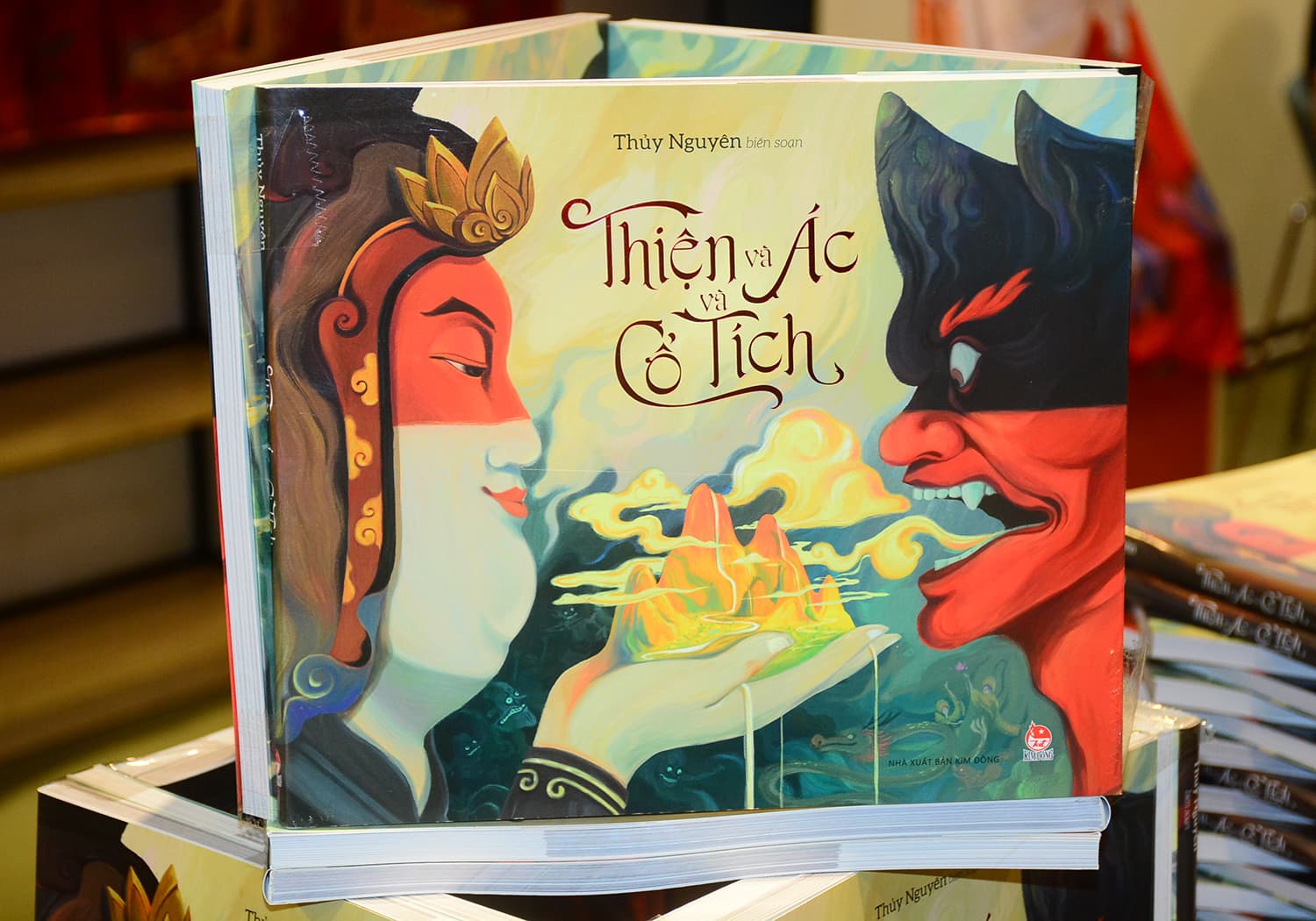 Làm mới truyện cổ tích bằng sách artbook