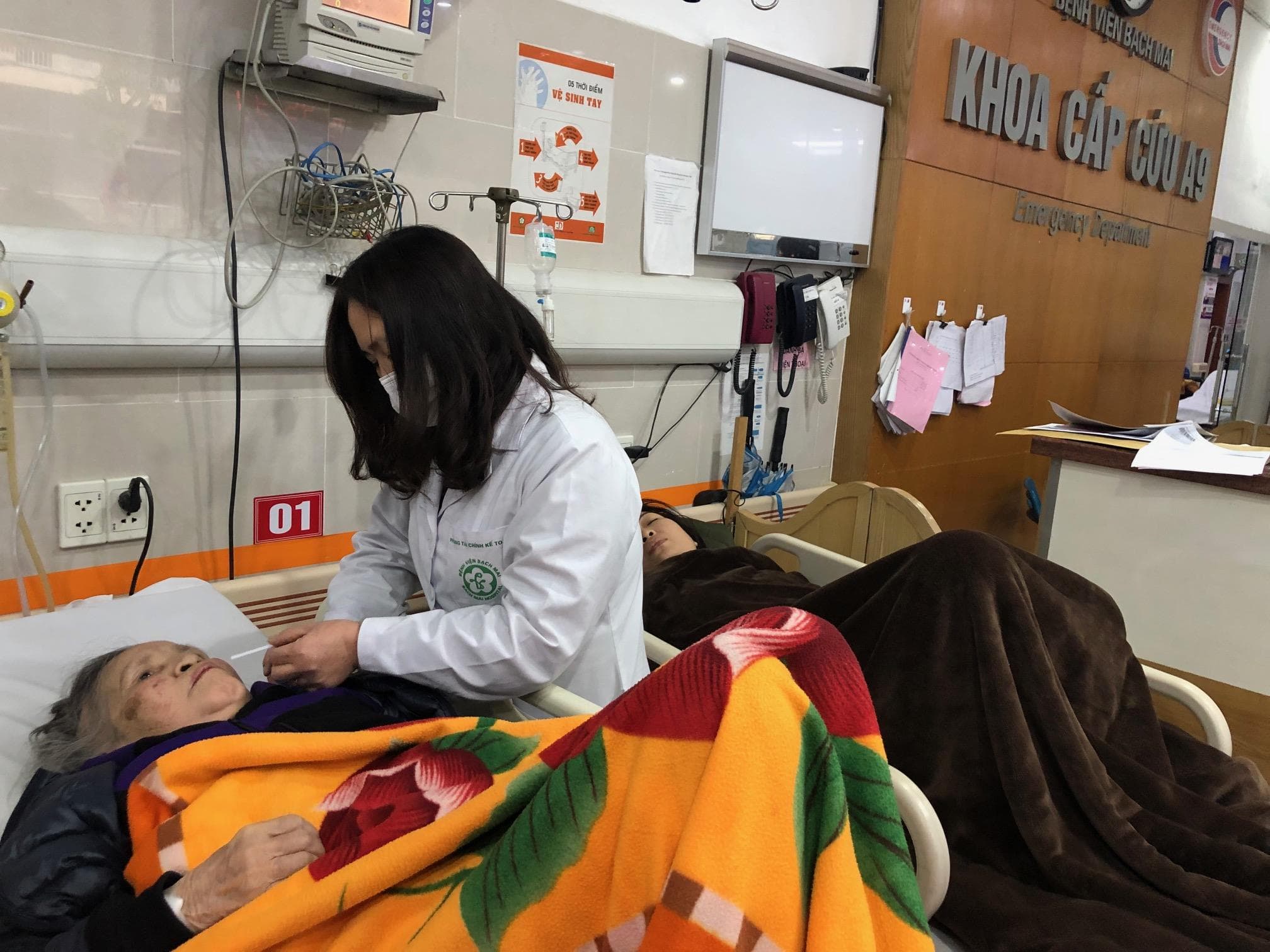 Sơ cứu đúng cách đối với bệnh nhân đột quỵ
