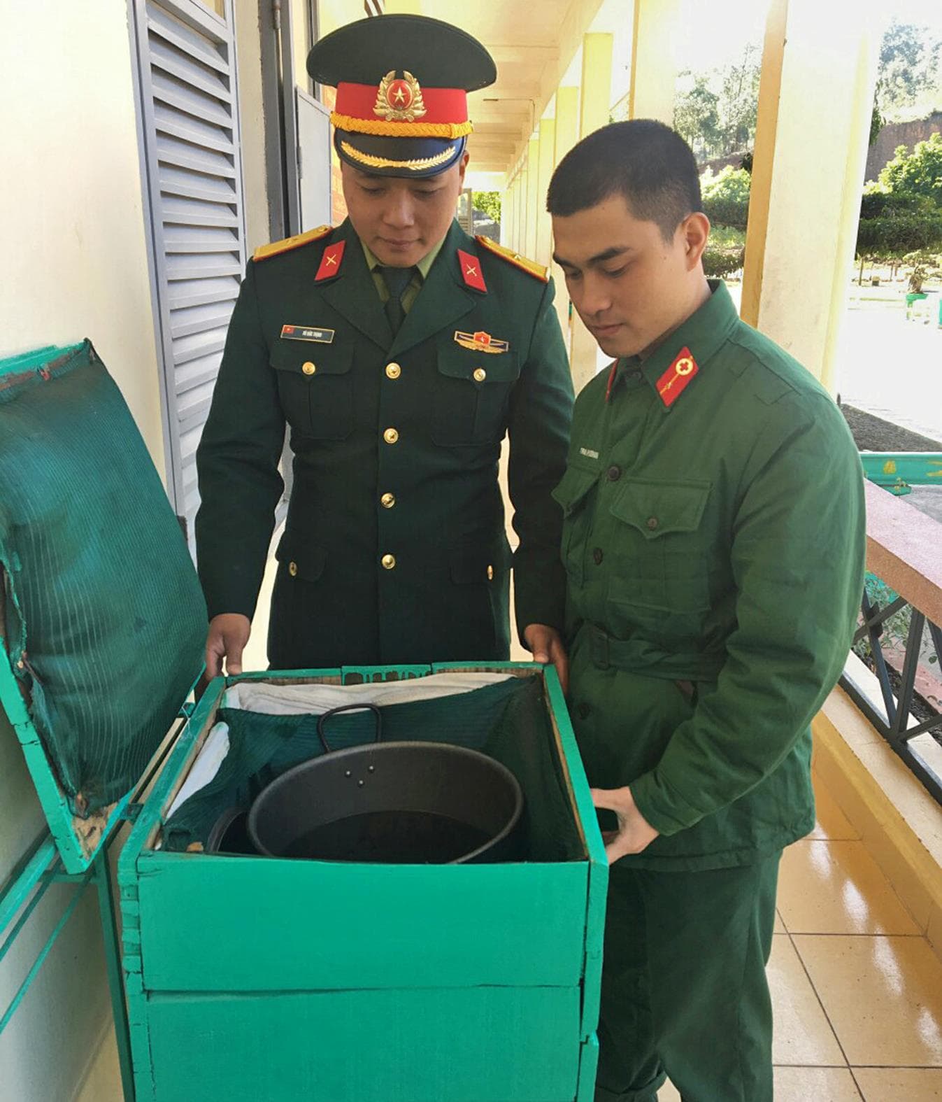 Nhiều biện pháp chống rét của bộ đội Trung đoàn 2