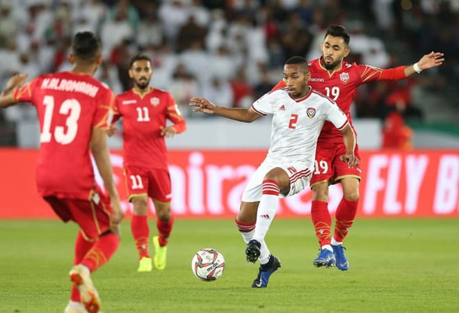Đội chủ nhà UAE gây thất vọng trong trận đấu khai mạc Asian Cup 2019