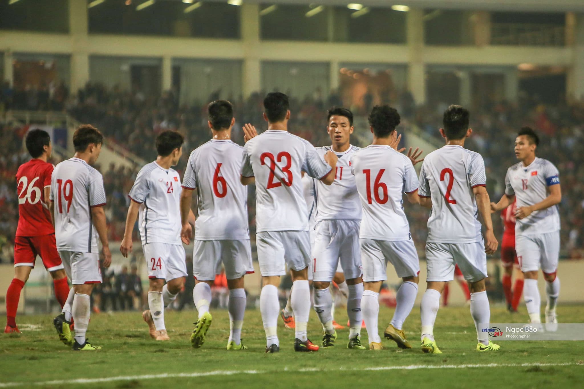 Báo chí Iraq đánh giá ĐT Việt Nam là "đối thủ đáng gờm"