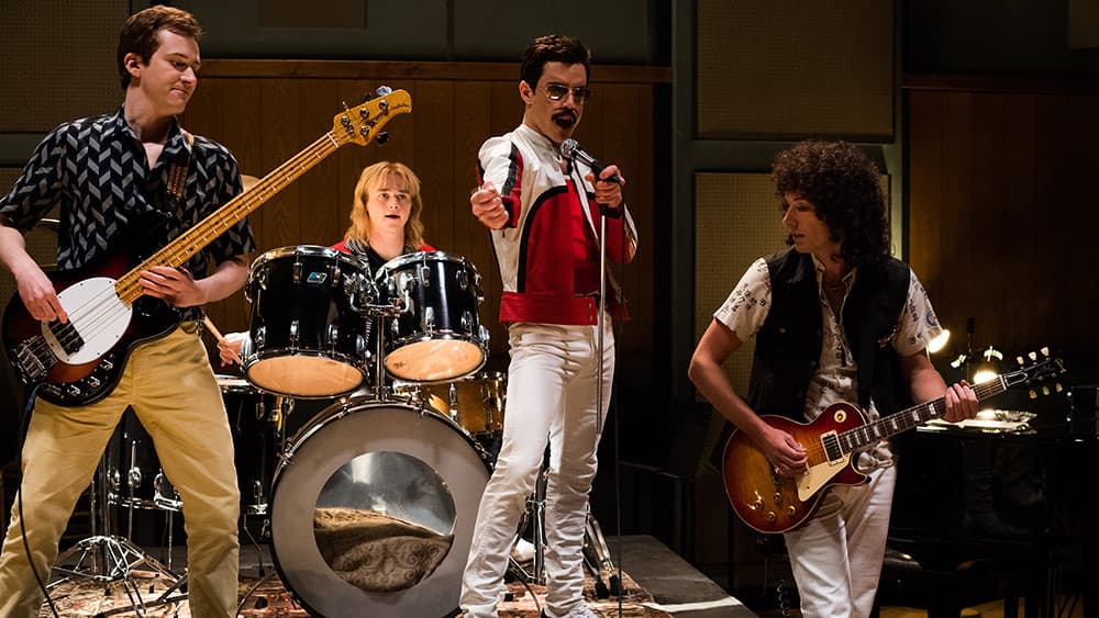 "Bohemian Rhapsody" đoạt giải phim chính kịch xuất sắc Quả cầu Vàng 2019