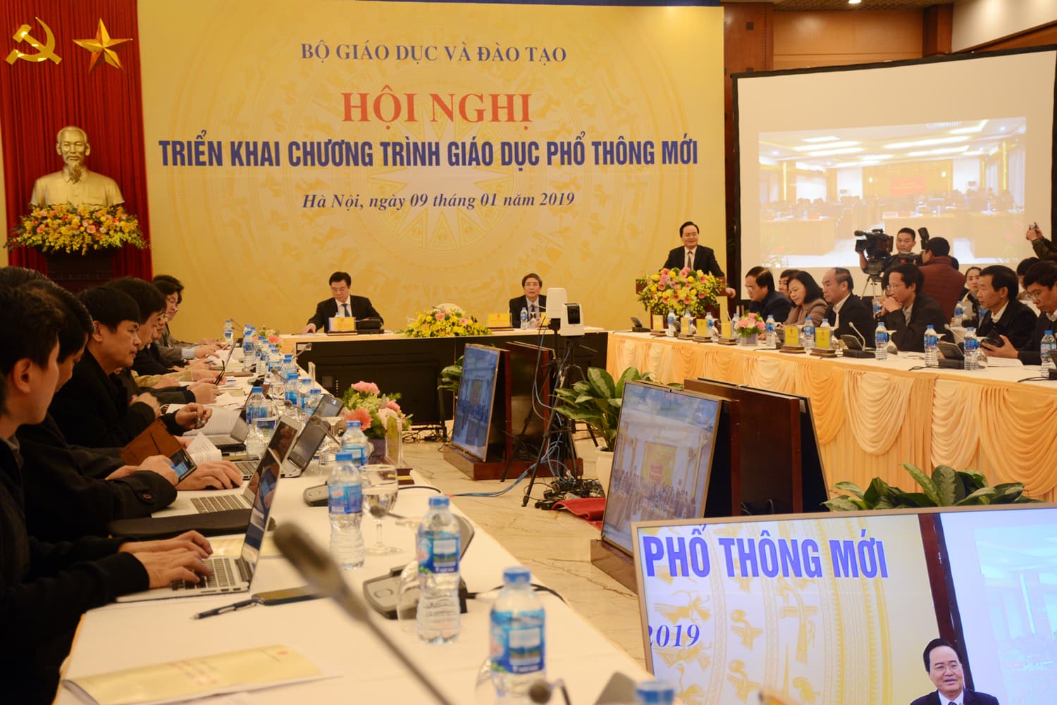 63 tỉnh, thành phố bàn việc triển khai chương trình Giáo dục phổ thông mới