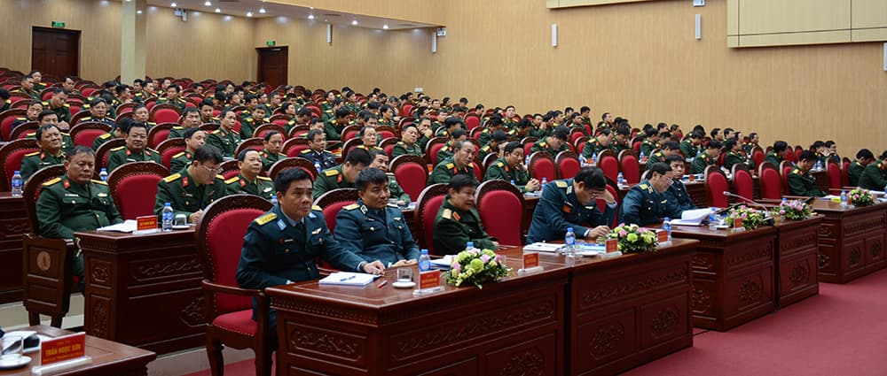 Thực hiện hiệu quả, chất lượng công tác phòng không lục quân, phòng không nhân dân