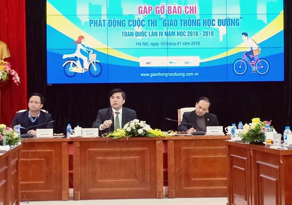 Phát động cuộc thi “Giao thông học đường” lần thứ IV