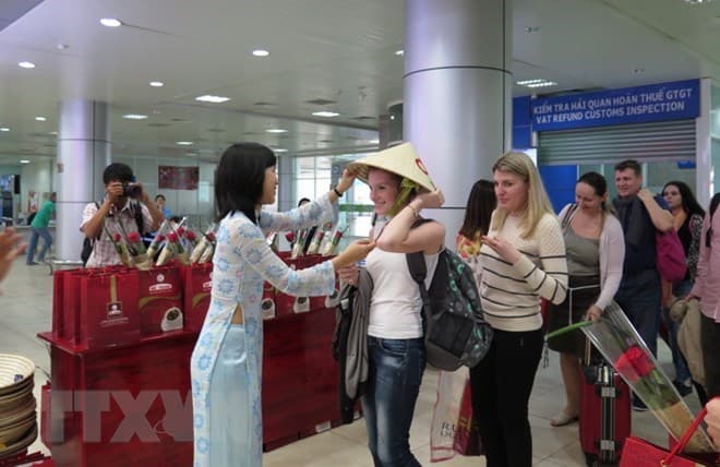 Du khách Nga đến Việt Nam đạt mức kỷ lục trong năm 2018