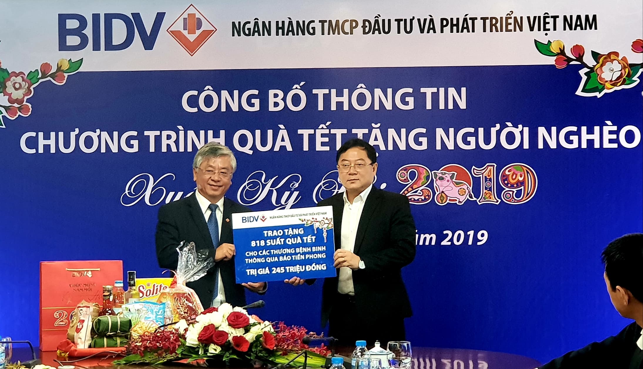BIDV dành 20 tỷ đồng tặng quà Tết người nghèo
