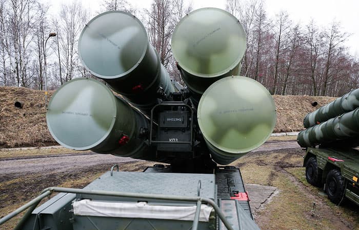 Trung Quốc hoàn thành thử nghiệm hệ thống phòng không S-400